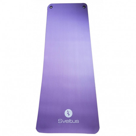 Fitness mat SVELTUS 1360 180x60x1cm Purple