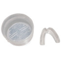 Mouthguard TOORX JUNIOR BOT-028 single transparent