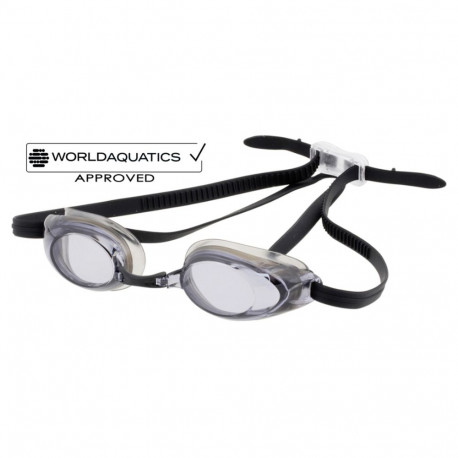 Swim goggles Competition AQUAFEEL Glide 4117 29 black FINA