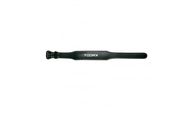 Leather belt Toorx 10cm S/M