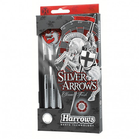 Steeltip darts HARROWS SILVER ARROWS 3x22gR