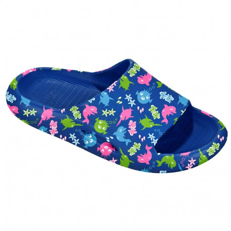 Slippers for kids BECO SEALIFE 6 size 28/29 blue