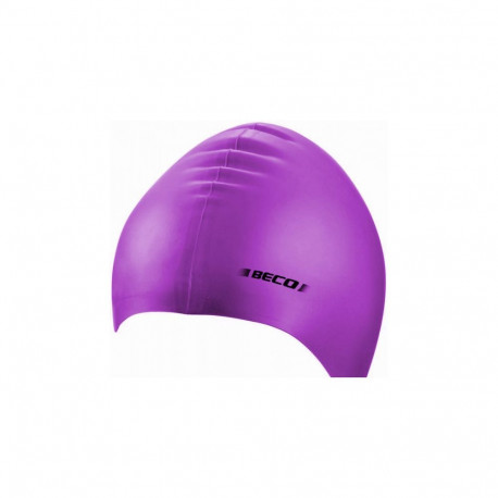 Silicone swimming cap BECO 7390 77 lilac, unisex