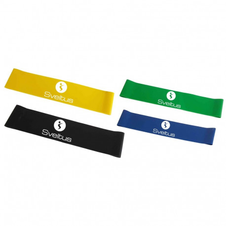 Mini band set SVELTUS 4pcs