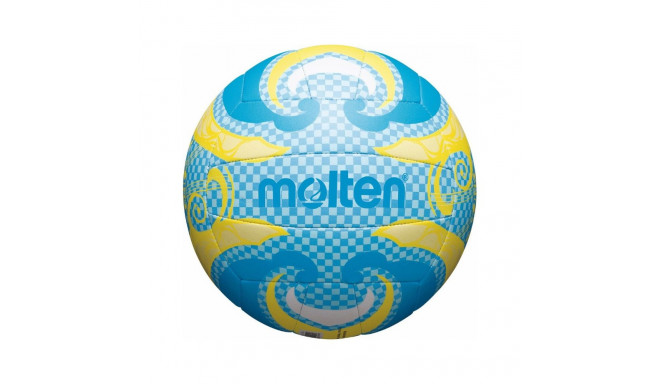 Beach volleyball MOLTEN V5B1502-C, synth. leather size 5