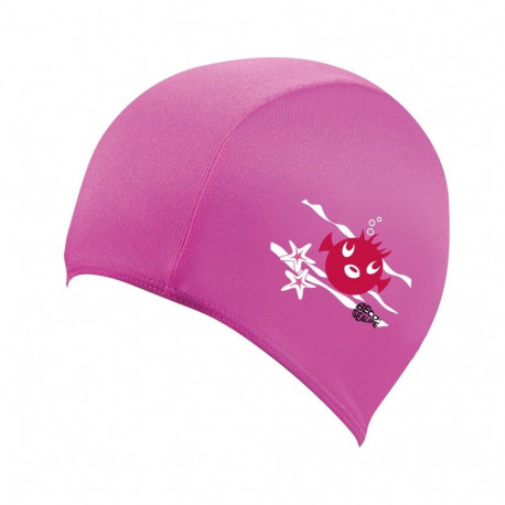Fabric swimming cap BECO SEALIFE 7703 4 pink, kids