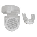 Mouthguard TOORX SENIOR BOT-027 double transparent