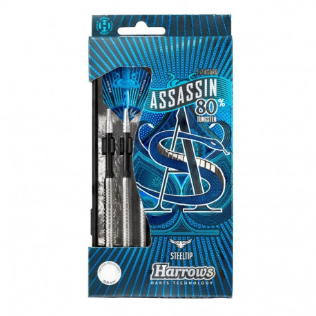 Steeltip darts HARROWS ASSASSIN W80 3x21gR