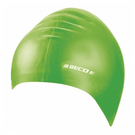 Silicone swimming cap BECO 7390  88 olive, unisex