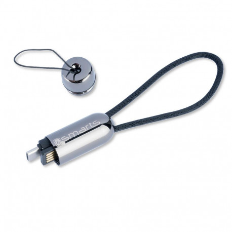 4smarts keyring with TYype C cable