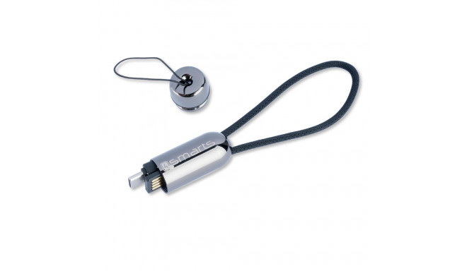 4smarts keyring with TYype C cable