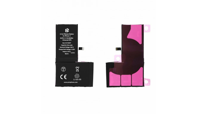 Prio akumulators Iphone X