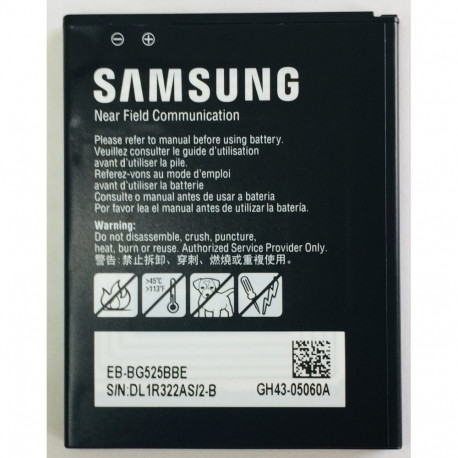 Samsung Galaxy Xcover 5 SM-G525F original battery EB-BG525BBE 3000mAh