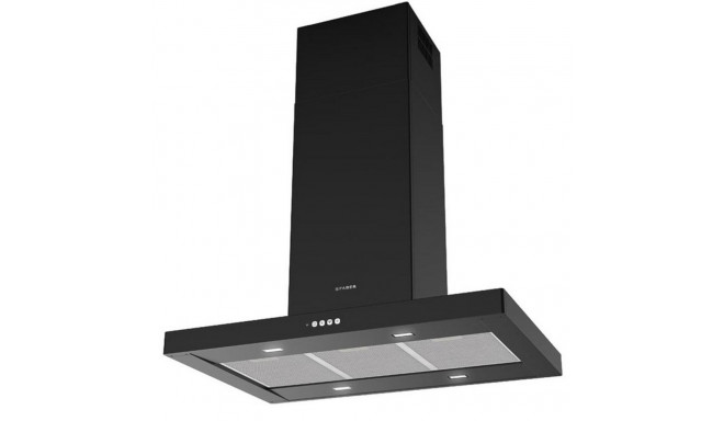 Faber õhupuhasti STILO COMFORT ISOLA BK MATT A90