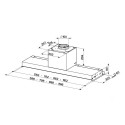 Faber cooker hood IN-NOVA Premium BK M A60