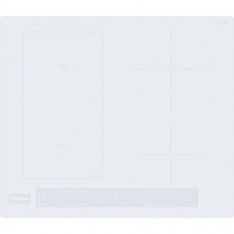 Whirlpool built-in induction hob WL B4560 NE/W
