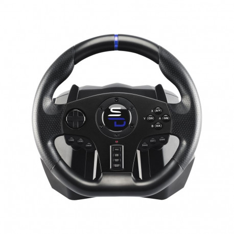 Subsonic rool ja pedaalid SV750 USB Nintendo Switch PC PlayStation 4 Xbox One 3701221702298, must
