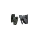 Vogels Loudspeaker Wall mount  VLB500 2 pcs.  Turn  Tilt  Maximum weight (capacity) 5 kg  Black