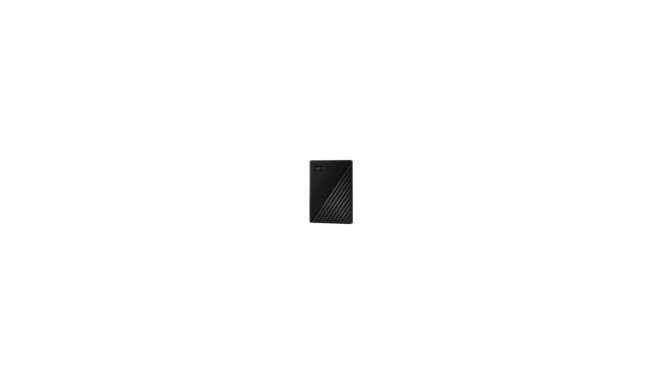 WD My Passport 5TB portable HDD Black