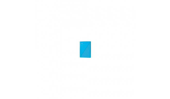WD My Passport 2.5'' 2TB USB 3.2 Blue
