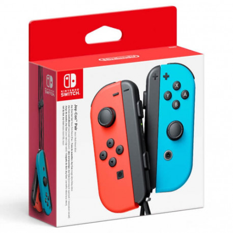 Nintendo Switch Joy-Con 2pack Neon Red / Neon Blue Console