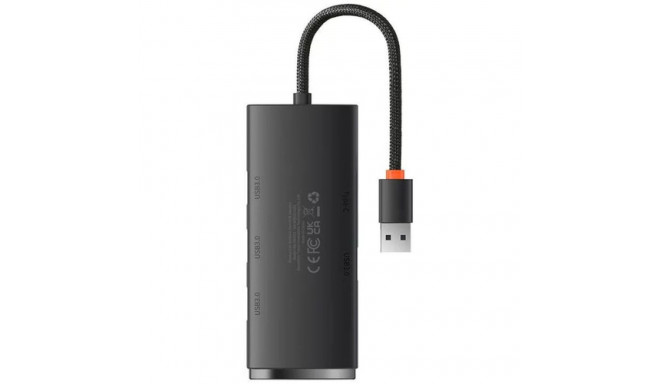 Baseus Lite Series Hub 4in1 USB to 4x USB 3.0  25cm (Black)