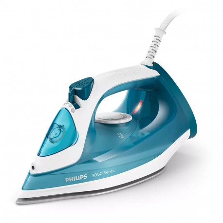 Philips 3000 sērijas Tvaika gludeklis  2100W  zilganzaļš ar baltu DST3011/20