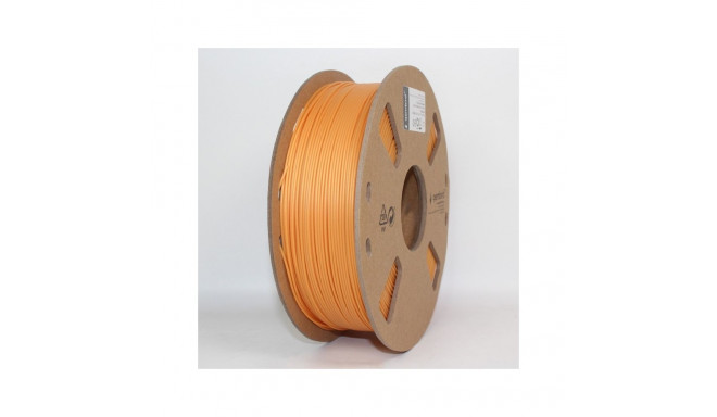 Gembird 3D printing filament PLA+ 1 75mm 1kg Gold Metal