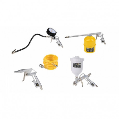 Pneumotööriistade komplekt PowerPlus