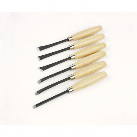 Nikerduspeitlite kpl.6-osa