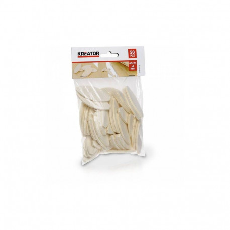 Puitlamell 60x23x4mm