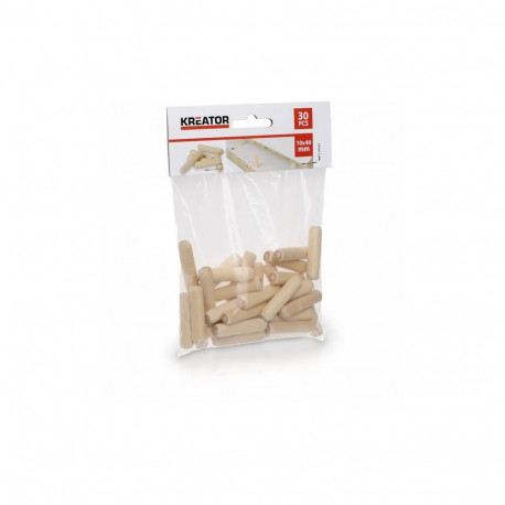 Puidust tüübel 10x40mm