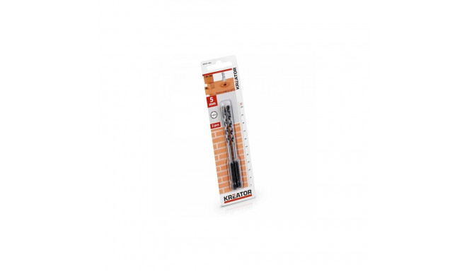 Puurikomplekt 5x105mm,2tk