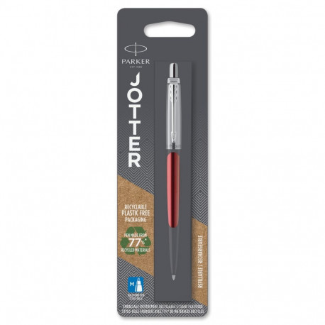 Pastapliiats Parker Jotter Kensington Red CT - 1953241