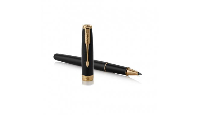Tindipliiats Parker Sonnet Black Lacquer GT (standard sektsioon) - 1931496