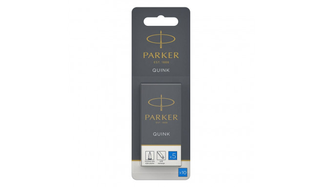 Tindikapslid Parker Quink Sinine 10 tk - 1950207