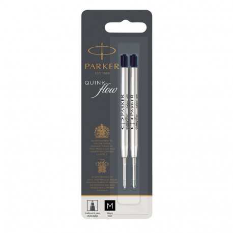 Pastasüdamik Parker Must (M) 2 tk - 1950372