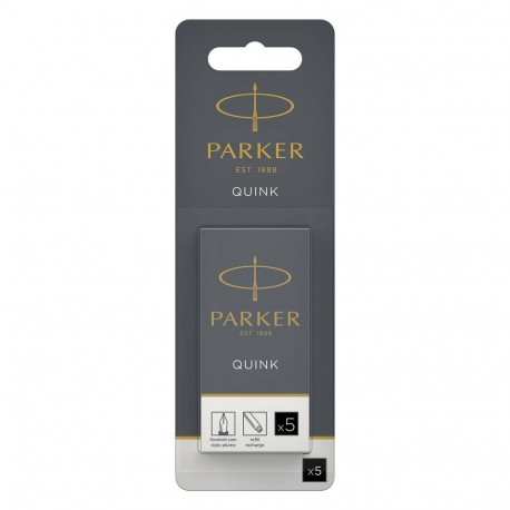Tindikapslid Parker Sinine 5 tk - 1950402