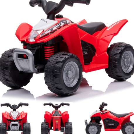 Jeździk na akumulator Quad Honda TRX - czerwony