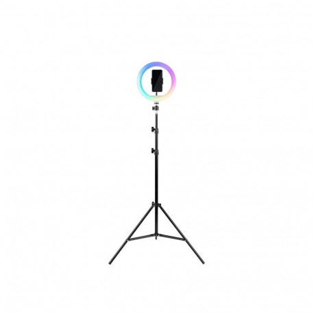 Tripod Stand - Havit ST7026 RGB Light Ring Black