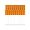Camera Cleaning Kit - K&F Concept Sensor Cleaning Swab Kit 10 Swabs 20ml Fluid