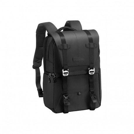Photo Backpack - K&F Concept Urban Wander 20L, Holds Camera, Lenses, Laptop, Drone, Black