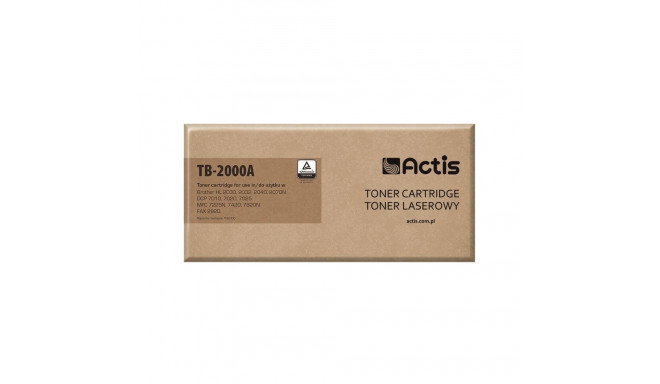 Printer Toner - Brother Tn2000a 2500 Black Toner