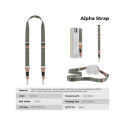 Camera Strap - K&f Concept Alpha Vintage Green