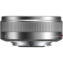 Panasonic LUMIX G 20mm / F1.7 II ASPH. (H-H020AE-S) Silver