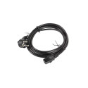 Power Cord - Lanberg Ca-c13c-11cc-0050-bk 5m C13 Coupler Black