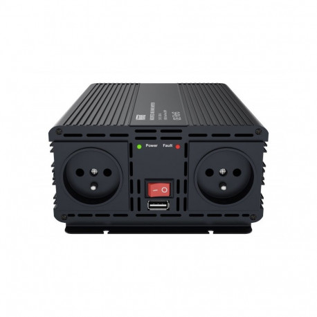 Newell voltage converter with modified sine wave - 12 V / 230 V, 1000 W.