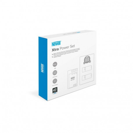 Dual Channel Charger and NP-F770 Battery Newell DL-USB-C for Sony
