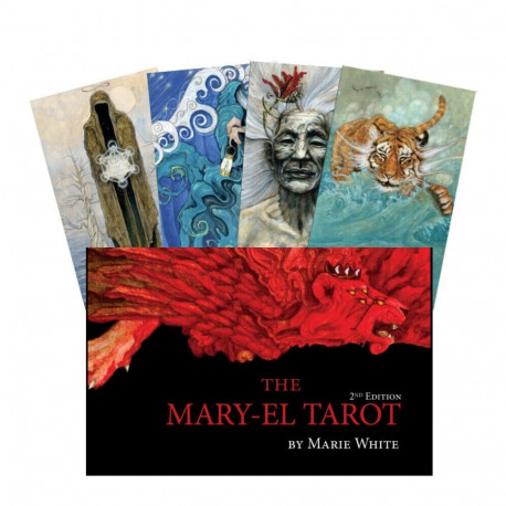 Schiffer Publishing Mary-El Tarot Cards