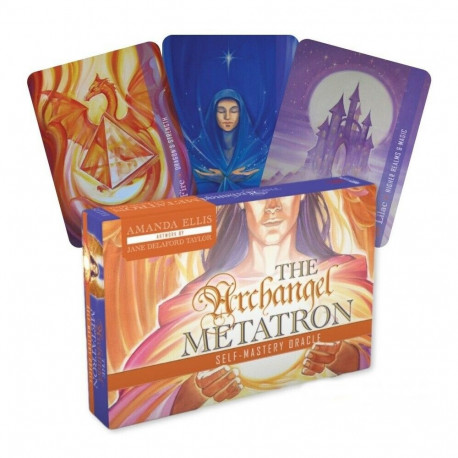 Schiffer Publishing Archangel Metatron Oracle Cards